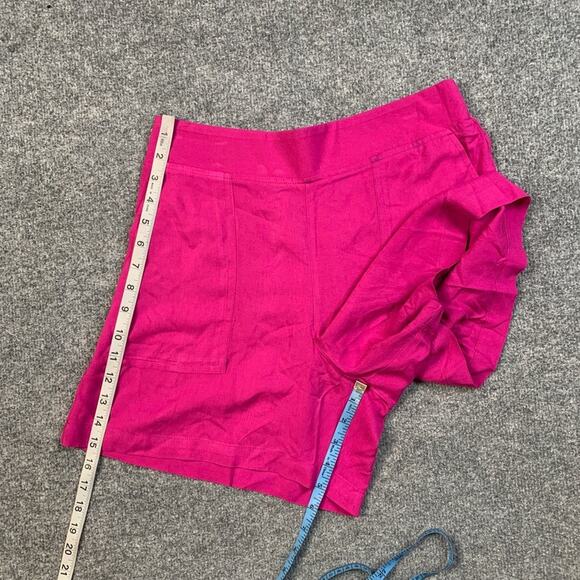 Wildfox Shorts Womens S Small Pink Lightweight Pockets Pull On Elastic Waistband - Picture 3 of 9